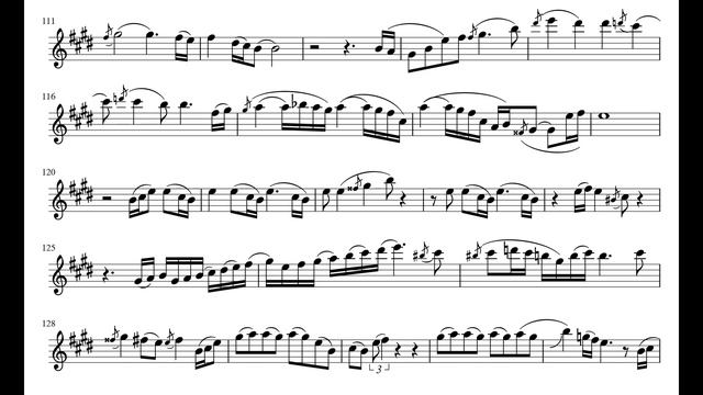Sergey Chipenko and Dave Koz - Kindness LIVE saxophone alto transcription sheet music смотреть онлайн