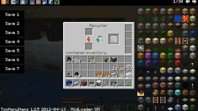 Minecraft industrial craft 2 часть 2 печка,утилизатор,заправ. машина смотреть онлайн