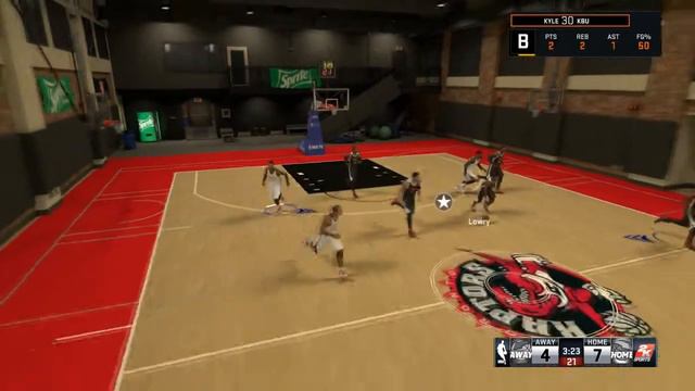 My Career PC NBA 2K15 - SF with a dream смотреть онлайн