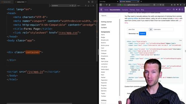 Learn Bootstrap by creating a custom admin theme - Intermediate Tutorial смотреть онлайн