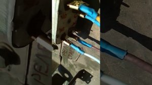 Подключение реле блокировки стартера 2612.37.47