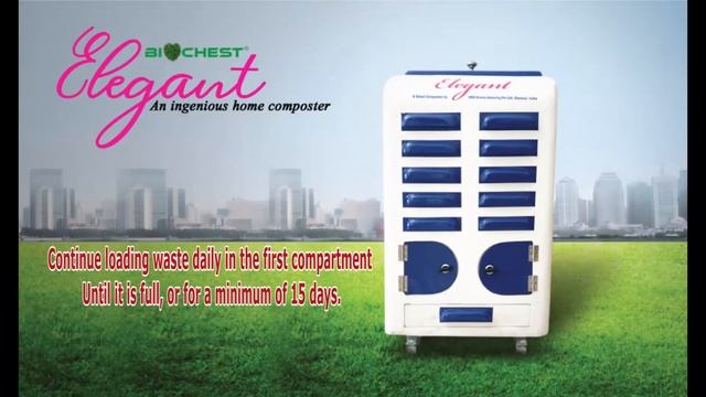With Elegant, composting is as easy as 1,2,3. смотреть онлайн