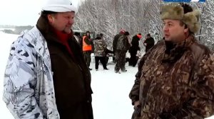 ПОВАЛИЛИ ОГРОМНОГО ЛОСЯ! Охота с Леонидом Костюковым