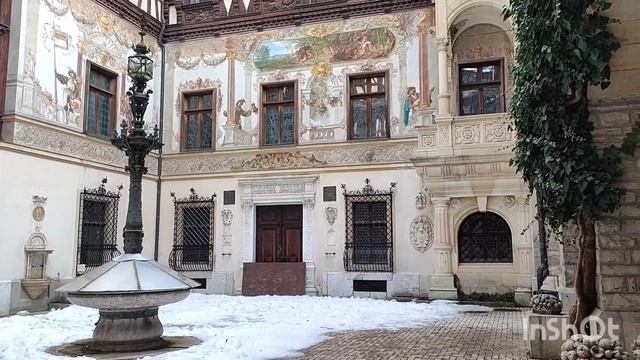 Дворец Пелеш, Синая, Румыния.