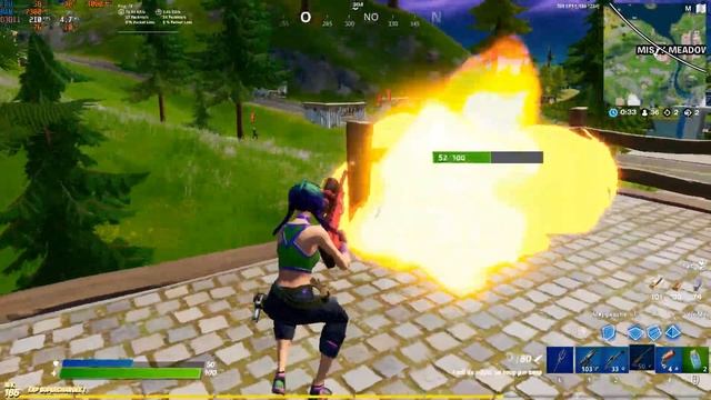 FORTNITE Chapter 2 | Ryzen 5 3600 + GTX 1660 Ti | benchmark Competitive Settings смотреть онлайн