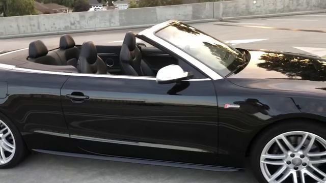 2015 Audi S5 Convertible For Sale (Northern California) Premium Plus смотреть онлайн