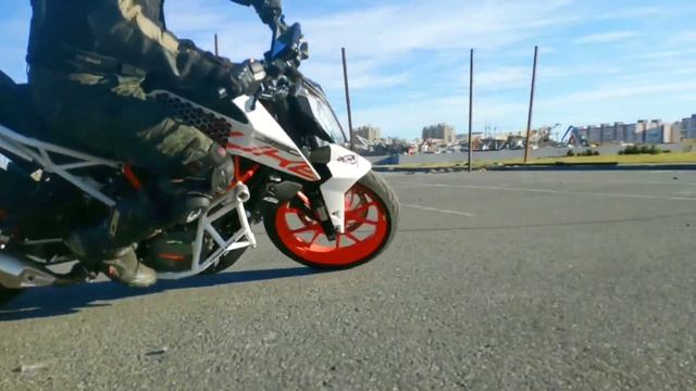 Клип Moto Gymkhana Omsk (тренировка к джимхане)