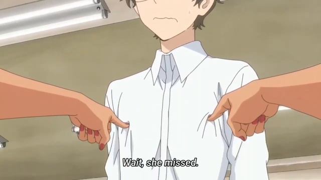 nipple guessing game||anime moments|| смотреть онлайн
