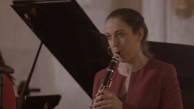 Trio DOBONA | Mozart: Se viver non degg'io (Mitridate) смотреть онлайн