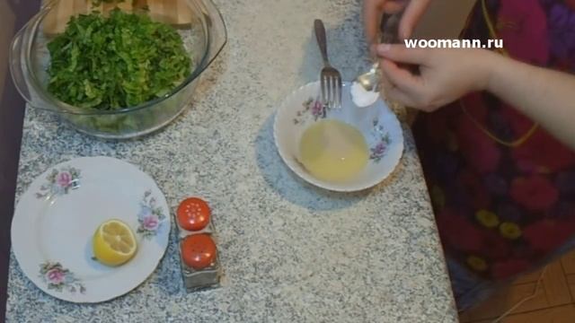Салат без майонеза с растительным маслом смотреть онлайн