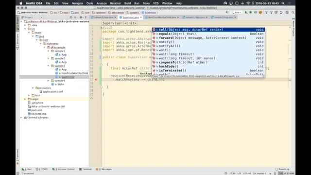 Introduction to Akka Actors with Java 8 смотреть онлайн