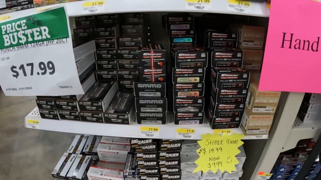 Federal Assault Weapons BAN?!... Of Course Not! Powder, 10mm, .410, .357 AMMO Scores & Update! смотреть онлайн