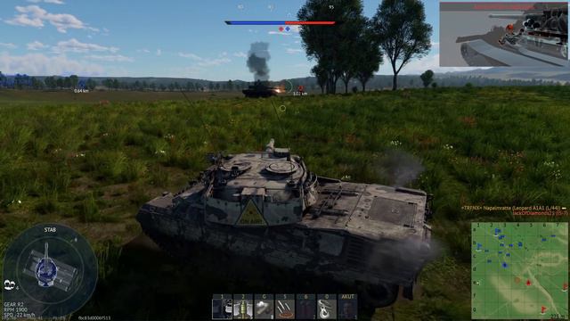 THIS is it!!! feat. Leopard A1A1 (L/44) смотреть онлайн