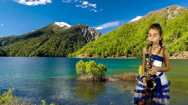 "Ветер перемен" из к-ф."Мерри Поппинс до свидания"на саксофоне смотреть онлайн