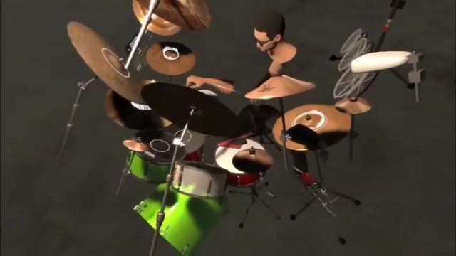 Goldfrapp - Happiness (Virtual Reality Drums) смотреть онлайн