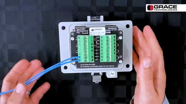 GraceSense™ | Gateway Configuration Overview (Panel-Mount Node/CloudGate/ControlGate) смотреть онлайн