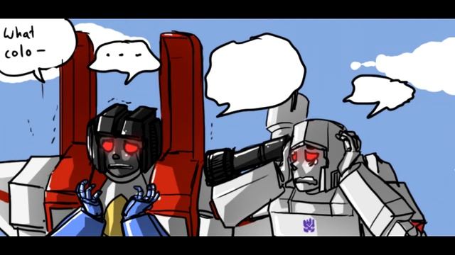 Transformers: Animation Errors l Comic Dub смотреть онлайн