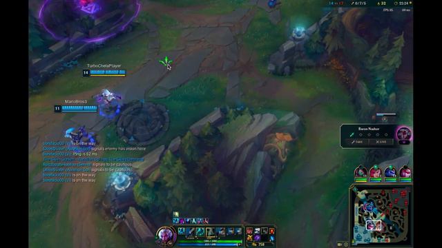 OTP Senna owning LATAM #1 Bad start, good end смотреть онлайн