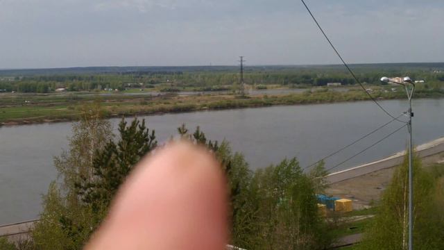 Лагерный Сад, река Томь смотреть онлайн