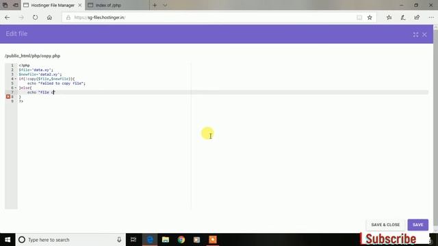 How to copy file using php смотреть онлайн