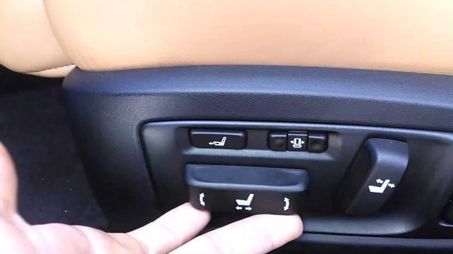 Lexus How-To Adjustable Power Seat GS 350 F Sport Tutorial смотреть онлайн