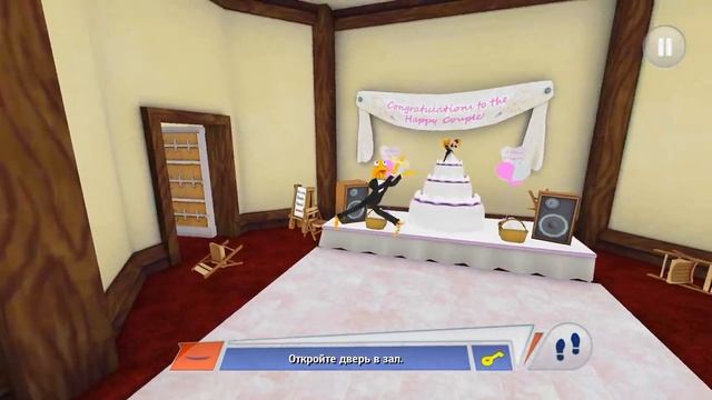 НЕ ЛЁГКАЯ ЖИЗНЬ ОСЬМИНОГА! ИГРАЕМ В МОБИЛЬНУЮ ИГРУ Octodad: Dadliest Catch смотреть онлайн