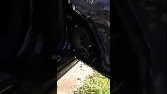 Nissan Sentra замена штатной акустики ч.2 смотреть онлайн