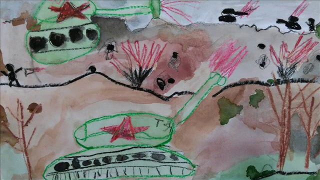 23 февраля Изостудия Степанова Н Л ГБОУ Школа №338 смотреть онлайн