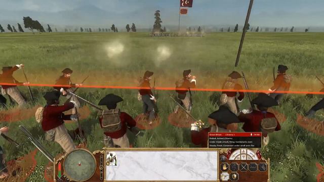 Empire: Total War 1vs1: Firelock Armed Populace vs Firelock Armed Citizenry смотреть онлайн