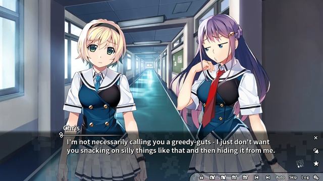 Grisaia Phantom Trigger Vol.2 ➥ No Commentary ➥ Part 2 смотреть онлайн
