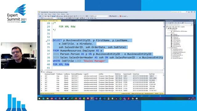 ⌨ Obsługa XML i JSON w SQL Server - Tomasz Libera смотреть онлайн
