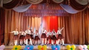 танец "Школьная перемена"
