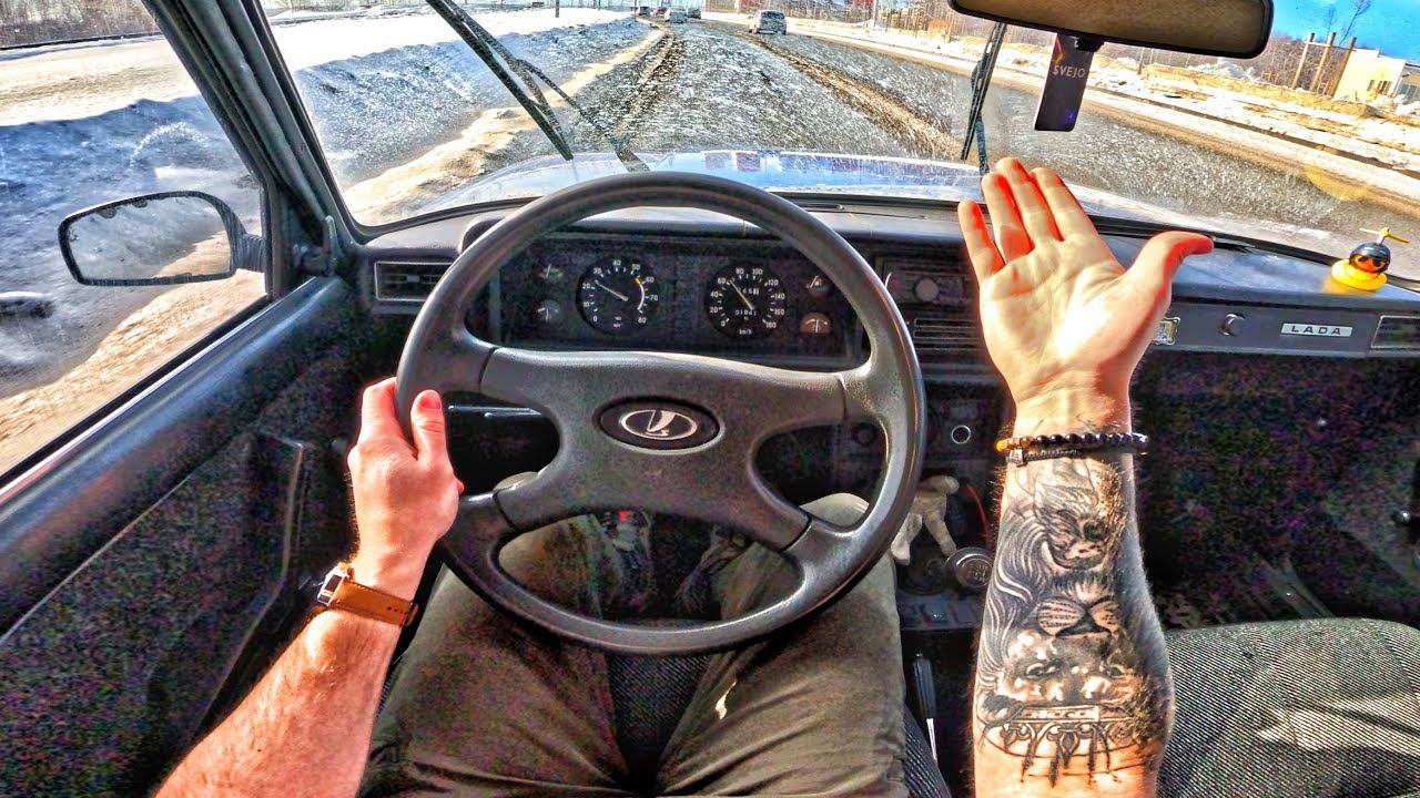 2006 ВАЗ 2107 1.6 MT - ТЕСТ-ДРАЙВ ОТ ПЕРВОГО ЛИЦА смотреть онлайн