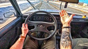 2006 ВАЗ 2107 1.6 MT - ТЕСТ-ДРАЙВ ОТ ПЕРВОГО ЛИЦА