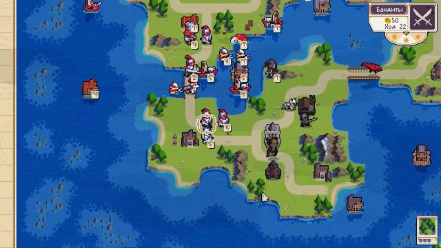 Прохождение Wargroove - Часть 11 смотреть онлайн