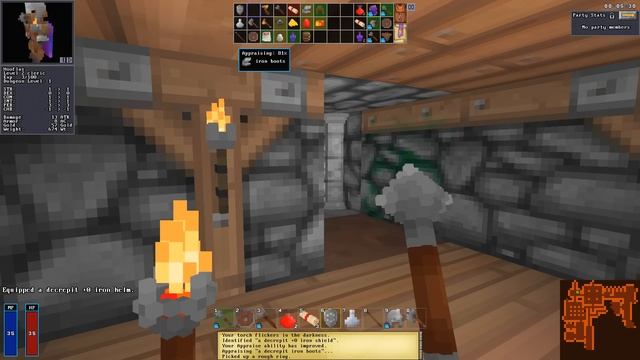 Barony - Dungeon Diving Old School Roguelike смотреть онлайн
