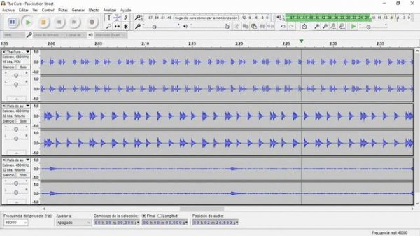 Fascination Street (The Cure) • Drum Track
