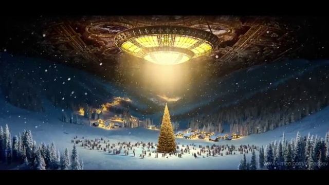 Новогодние заставки 1 канал "Люстра" смотреть онлайн