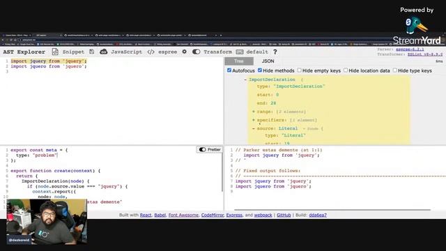 Creando tus propias reglas y tu propio plugin de ESLint :D смотреть онлайн