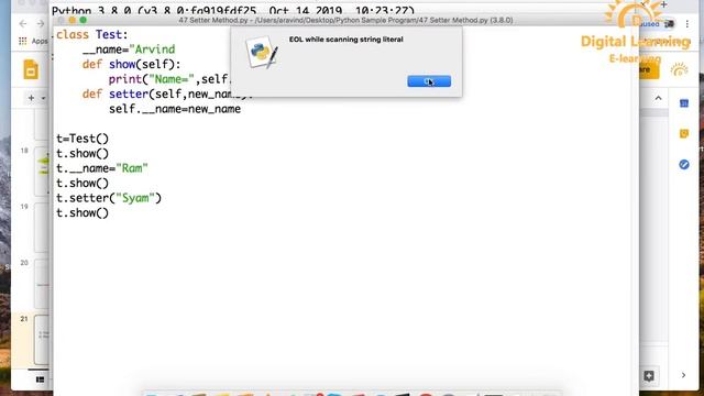 62 Python Exception | Online Training Download app from below link смотреть онлайн