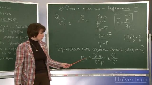 Электрическое поле смотреть онлайн