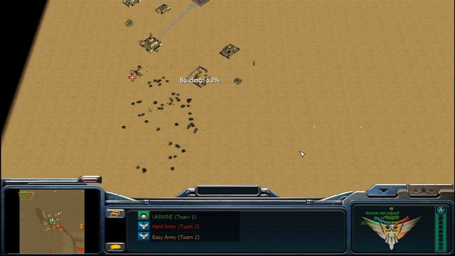 GENERALS COMMAND & CONQUER ZERO HOUR LARGEST MAP 3 PLAYERS FULL GAME TEST 3 TEAMS NO CRASHES REVIEW смотреть онлайн