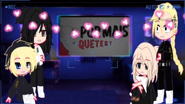 {-?_Senju_?- } Tokyo revengers reagindo ao rap da Hinata Tachibana смотреть онлайн