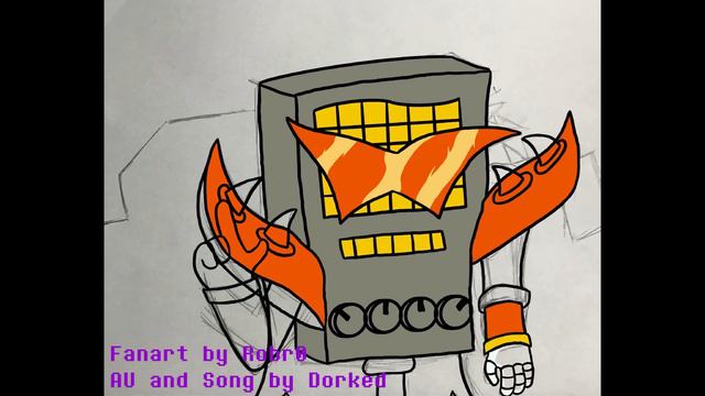 Robr0 Gaming | Inverted Fate Mettaton speed-draw! смотреть онлайн