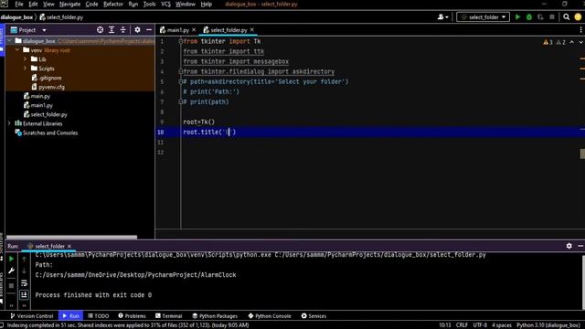 How to Select a Folder in the Open File Dialog in Python | Step-by-Step Guide смотреть онлайн