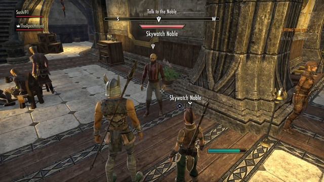 Elder Scrolls Online Walkthrough Part 10 - SMUGGLERS TUNNEL! (Ps4/Xbox One CO-OP Gameplay 1080p HD) смотреть онлайн