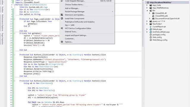 ASP.NET Export DataTable to multiple Sheets Worksheets of Excel file смотреть онлайн