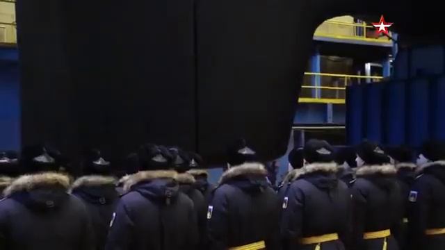 885 «Новосибирск» вывели из эллинга - 2019 смотреть онлайн