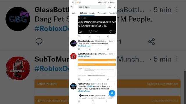 Roblox is Down | Roblox Servers Experiences failed to load Error 400 Bad request FIX смотреть онлайн