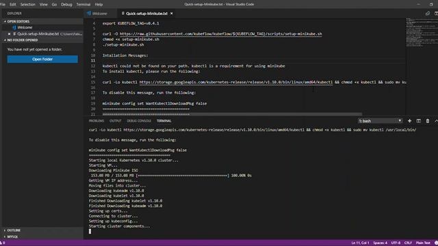 Part 2 - Kubernetes Cluster, Don't forget to install kubectl смотреть онлайн